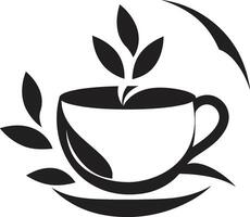 aromaaura dinamico caffè tazza simbolizzazione cuppacraft precisione caffè tazza icona vettore