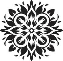 minimalista ornamenti nero elemento emblema grazioso abbellimenti decorativo vettore