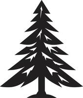 cristallo chiaro eleganza S per ghiacciato Natale alberi scintillante i fiocchi di neve e stelle elementi per elegante arredamento vettore