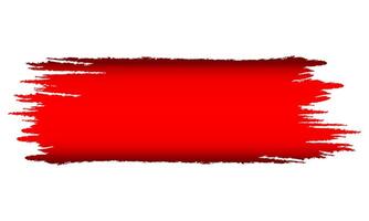 grunge struttura Cracked rosso colore per sfondo fondale vettore