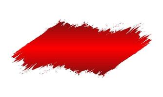 grunge struttura Cracked rosso colore per sfondo fondale vettore