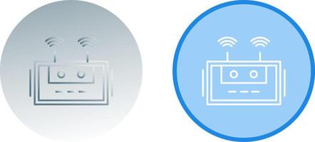 router icona design vettore