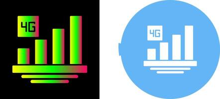 4g icona design vettore