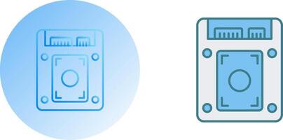 ssd icona design vettore