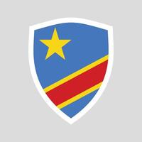 Repubblica Democratica del Congo vettore
