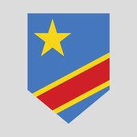 Repubblica Democratica del Congo vettore