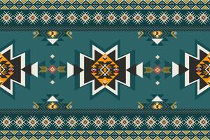 navajo tribale senza soluzione di continuità modello.nativo americano ornamento.astratto etnico geometrico modello sfondo design sfondo, indiano confine sfondo, tappeto, carta da parati, abbigliamento, avvolgimento, batic, tessuto, vettore