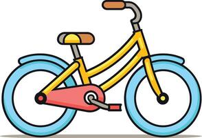 ciclista casco grafico arte di bicicletta negozio interno vettore