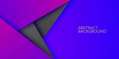 astratto viola piazza sovrapposizione sfondo per grafica design. buio viola e blu pendenza sfondo elementi. eps10 vettore