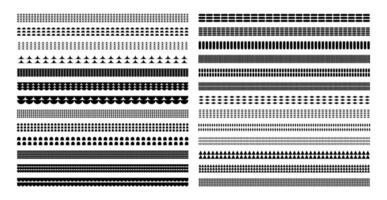 geometrico di base forma divisore confine design impostato vettore