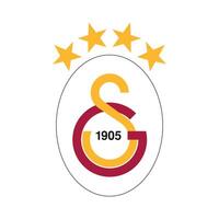 galatasaray logo su trasparente sfondo vettore