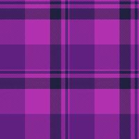 tartan senza soluzione di continuità modello di plaid sfondo struttura con un' dai un'occhiata tessuto tessile . vettore