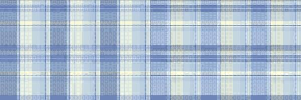 vestito senza soluzione di continuità tessuto , padre sfondo tessile dai un'occhiata. Turco plaid struttura tartan modello nel blu e leggero colori. vettore