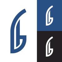 moderno elegante g iniziale lettera logo per vestiario, moda, azienda, marca, agenzia, eccetera. vettore