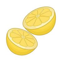 illustrazione di Limone vettore