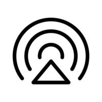Wi-Fi icona simbolo design illustrazione vettore