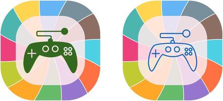 unico gioco controllo icona design vettore
