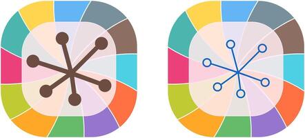 intranet icona design vettore