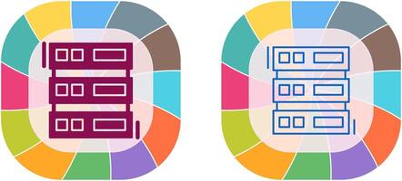 server icona design vettore