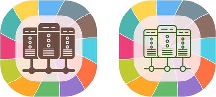 server icona design vettore