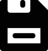 Conservazione dati icona simbolo Immagine per Banca dati illustrazione vettore
