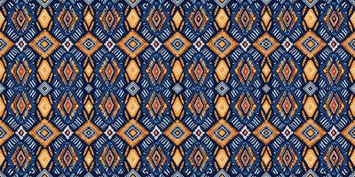 senza soluzione di continuità batik modello, senza soluzione di continuità tribale batik modello, e senza soluzione di continuità colorato modello somigliare etnico boho, azteco, e ikat stili.progettati per uso nel carta da parati, tessuto, tenda, tappeto, batik ricamo vettore