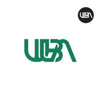 wba logo lettera monogramma design vettore