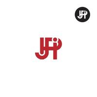 jpi logo lettera monogramma design vettore