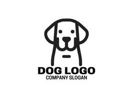 modello di progettazione di logo di cane vettore
