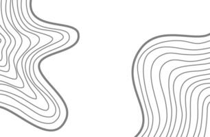 ondulato contorno sfondo. topografica contorno sfondo. contorno Linee sfondo. topografica carta geografica sfondo. astratto ondulato sfondo. vettore