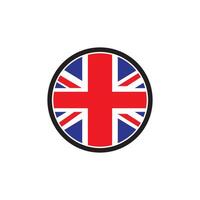 Inghilterra bandiera icona illustrazione design vettore