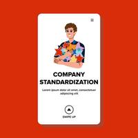 uniformità azienda standardizzazione vettore