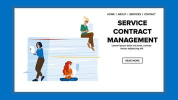 accordo servizio contratto gestione vettore