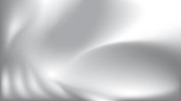 astratto grigio e bianca colore pendenza sfondo. illustrazione. vettore