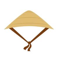 vietnamita tradizionale cappello icona vettore