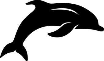 delfino - alto qualità logo - illustrazione ideale per maglietta grafico vettore