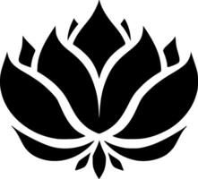 fiore - alto qualità logo - illustrazione ideale per maglietta grafico vettore