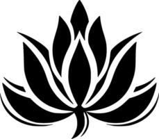 loto fiore - alto qualità logo - illustrazione ideale per maglietta grafico vettore