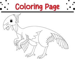 carino animali colorazione libro pagina per bambini vettore