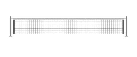 tennis netto pallavolo spiaggia sfondo Tribunale. tennis Tribunale netto design illustrazione modello sport attrezzatura vettore