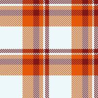 tessile design di strutturato plaid. scacchi tessuto modello swatch per camicia, vestire, completo da uomo, involucro carta Stampa, invito e regalo carta. vettore