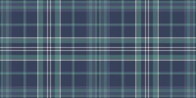 novembre struttura sfondo tartan, pittura modello dai un'occhiata plaid. freddo tessile senza soluzione di continuità tessuto nel blu e alzavola colori. vettore