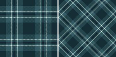 modello struttura tessuto di plaid tessile tartan con un' senza soluzione di continuità dai un'occhiata sfondo. vettore