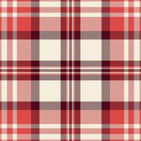 modello plaid tartan di struttura dai un'occhiata senza soluzione di continuità con un' tessile sfondo tessuto . vettore