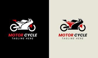 motorsport logo modello, Perfetto logo per da corsa squadre, moto, motociclo Comunità, motociclo logo concetto vettore