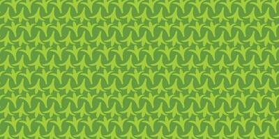 verde tessuto modello design infinito senza soluzione di continuità vettore