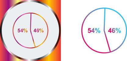 candidato statistiche icona design vettore