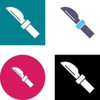 coltello icona design vettore