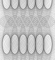 sfondo astratto arte psichedelica. illustrazione vettoriale. vettore