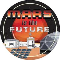 badge of mars è il logo del futuro vettore